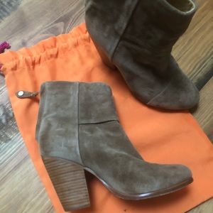 Rag & Bone suede boots